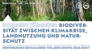 Thumbnail - Biodiversität zwischen Klimakrise, Landnutzung und Naturschutz
