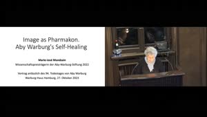 Thumbnail - Image and Pharmakon. Aby Warburg's Self Healing