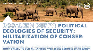 Miniaturansicht - Political ecologies of security: militarization of conservation