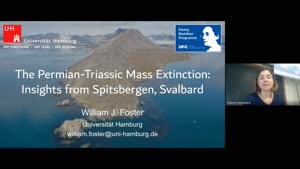 Thumbnail - (Bonus talk) Permian-Triassic mass extinction: New insights from Svalbard