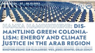 Miniaturansicht - Dismantling Green Colonialism - Energy and Climate Justice in the Arab Region