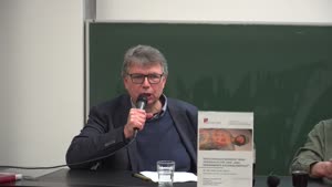 Thumbnail - Dekolonialer Moment 1968: Denkmalsturz und ‚Das permanente Kolonialinstitut‘. Dr. Dr. Karl-Heinz Roth im Gespräch mit Prof. Dr. Jürgen Zimmerer