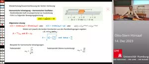 Miniaturansicht - Physik 1 - Vorlesung 15