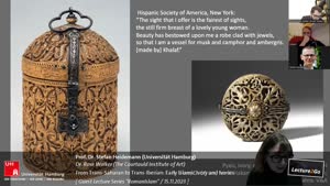 Thumbnail - Dr. Rose Walker - From Trans-Saharan to Trans-Iberian: Early Islamic Ivory and Ivories