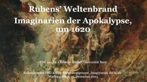 Thumbnail - Rubens' Weltenbrand: Imaginarien der Apokalypse, um 1620