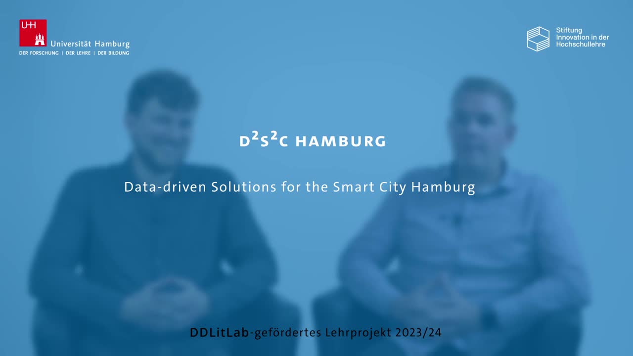 Miniaturansicht - Data-driven Solutions for the Smart City Hamburg (D²S²C)