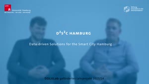 Thumbnail - Data-driven Solutions for the Smart City Hamburg (D²S²C)