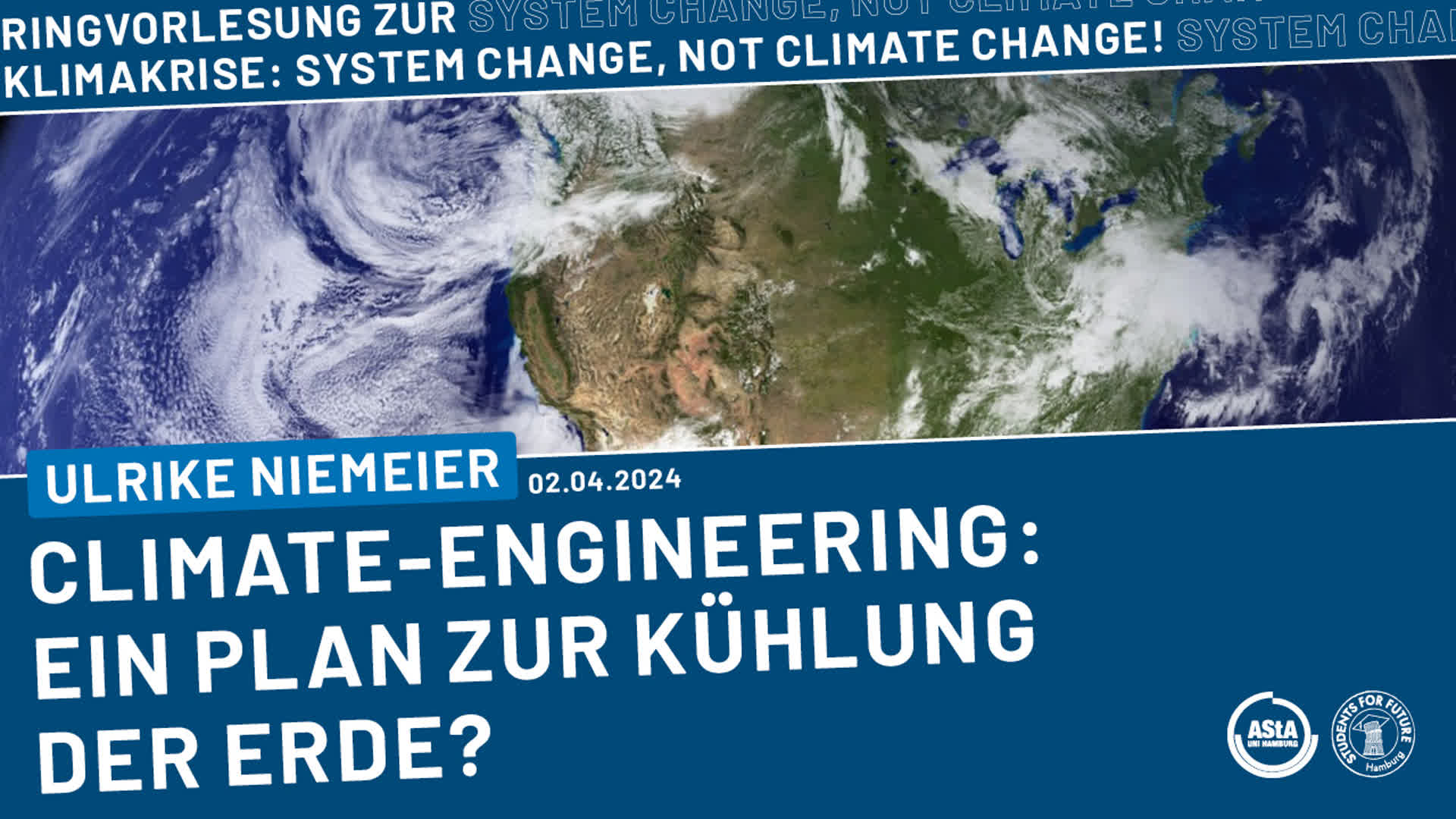 Miniaturansicht - Climate-Engineering: Ein Plan zur Kühlung der Erde?