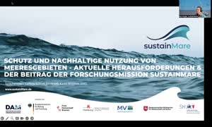 Thumbnail - Schutz und nachhaltige Nutzung von Meeresgebieten: Aktuelle Herausforderungen und der Beitrag der Forschungsmission sustainMare