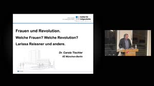 Thumbnail - Frauen und Revolution. Welche Frauen? Welche Revolution?