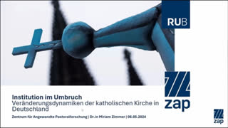 Thumbnail - Institution im Umbruch – Veränderungsdynamiken der katholischen Kirche in Deutschland