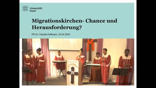 Thumbnail - Migrationskirchen als Chance und Herausforderung der vor Ort etablierten Kirchen