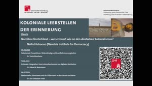 Thumbnail - Namibia-Deutschland – wer erinnert wie an den deutschen Kolonialismus?
