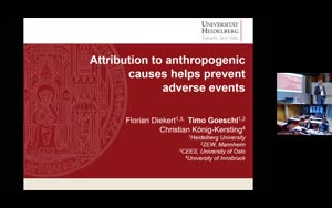Miniaturansicht - Attribution to anthropogenic causes helps prevent adverse events