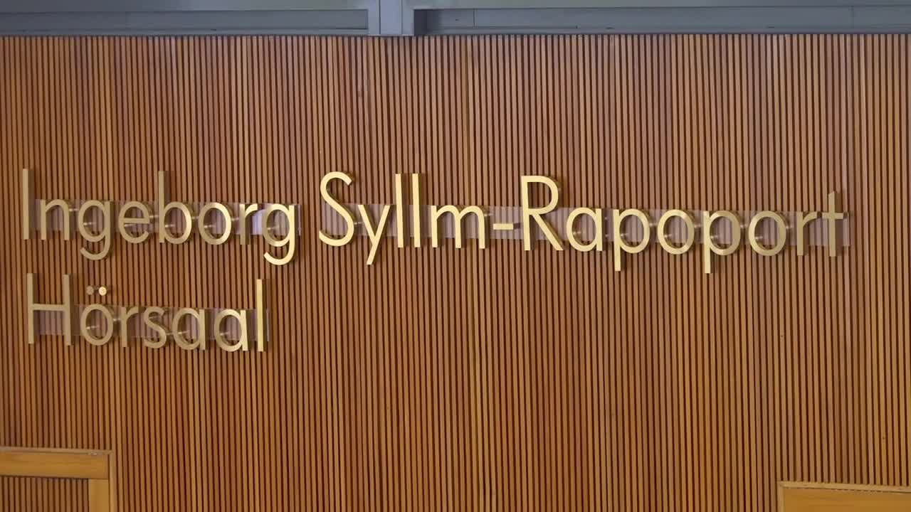 Thumbnail - Einweihung des Ingeborg Syllm-Rapoport Hörsaals im Universitätsklinikum Hamburg-Eppendorf