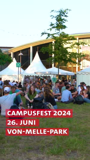 Thumbnail - „Burger, Beats und Brause“ beim Campusfest 2024