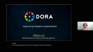 Thumbnail - DORA - Improving Research Assessment
