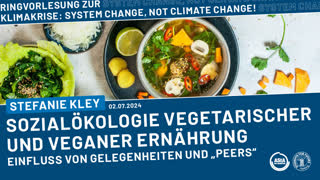 Thumbnail - Sozialökologie vegetarischer und veganer Ernährung - Einfluss von Gelegenheiten und "Peers"