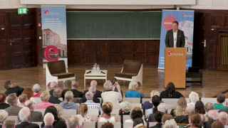 Miniaturansicht - Abschlussveranstaltung Forschungsprojekt „100 Jahre Universität Hamburg“ – Festrede & Diskussion mit Bundesminister Dr. Robert Habeck