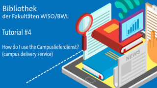 Miniaturansicht - Tutorial 4: How do I use the Campuslieferdienst? (campus delivery service)