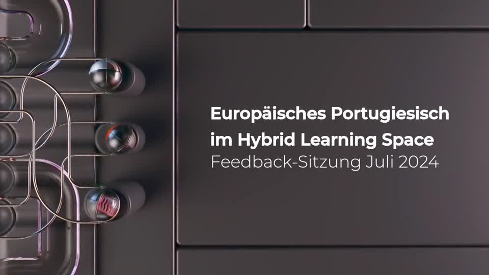 Miniaturansicht - Europäisches Portugiesisch im Hybrid Learning Space
