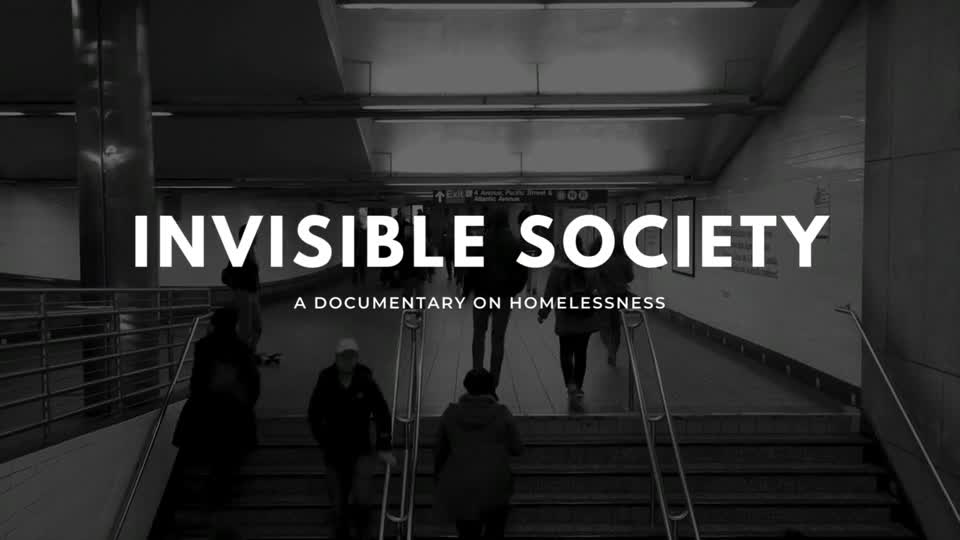 Thumbnail - Invisible Society - A Documentary on Homelessness (SoSe 2024)