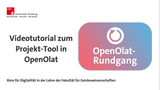 Miniaturansicht - Projekt-Tool in OpenOlat