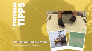 Thumbnail - Portugaltipps: Das filigrane Herz aus Viana