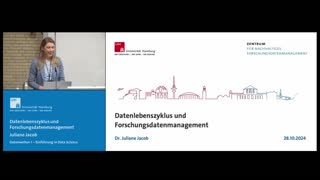 Miniaturansicht - 03 Datenlebenszyklus und Forschungsdatenmanagement