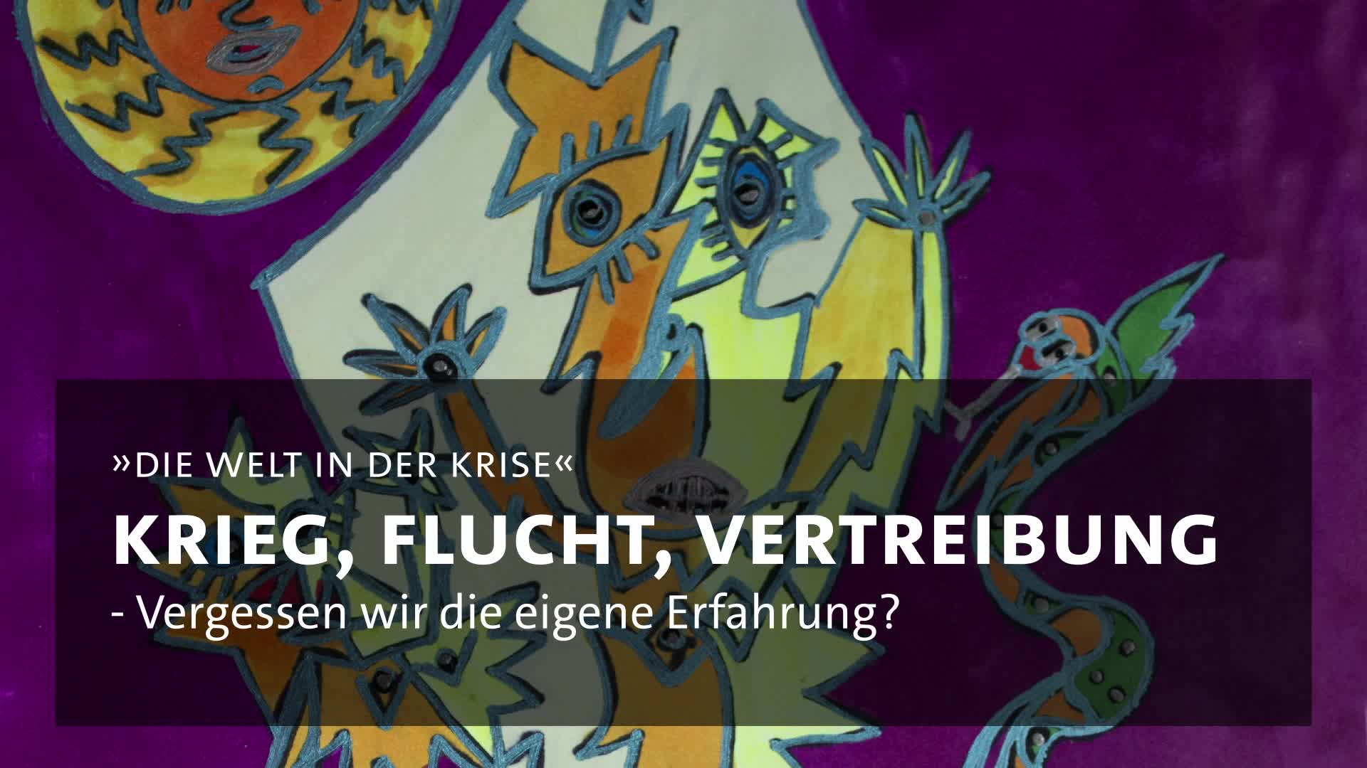 Miniaturansicht - Krieg, Flucht, Vertreibung – Vergessen wir die eigene Erfahrung?