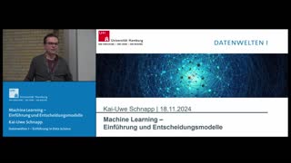 Miniaturansicht - 06 Machine Learning - Einführung und Entscheidungsmodelle