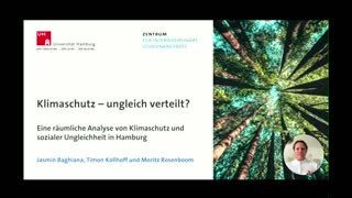 Miniaturansicht - Klimaschutz ungleich verteilt? Eine räumliche Analyse von Klimaschutz und sozialer Ungleichheit in Hamburg