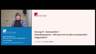 Miniaturansicht - 14 Datenökosysteme – Wie kann ich sie aktiv verantwortlich mitgestalten?