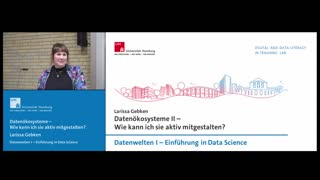 Thumbnail - 14 Datenökosysteme – Wie kann ich sie aktiv verantwortlich mitgestalten?