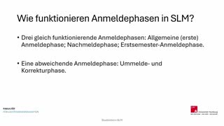 Miniaturansicht - Vieo 13: Wie erhalte ich während der Anmeldephase möglichst viele Plätze in Veranstaltungen?