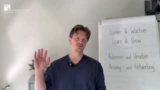 Miniaturansicht - Ankommen und Vernetzen