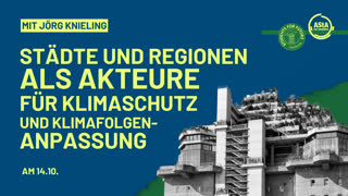 Thumbnail - Städte und Regionen als Akteure für Klimaschutz und Klimafolgenanpassung
