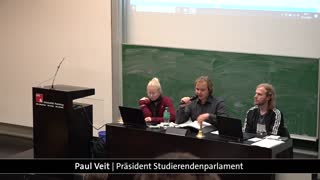 Miniaturansicht - 3. Sitzung des Studierendenparlaments der UHH