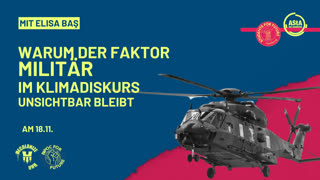 Thumbnail - Warum der Faktor Militär im Klimadiskurs unsichtbar bleibt
