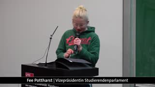 Thumbnail - 4. Sitzung des Studierendenparlaments der UHH