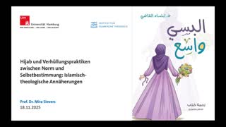 Thumbnail - Hijab und Verhüllungspraktiken zwischen Norm und Selbstbestimmung: Islamisch-theologische Annäherungen