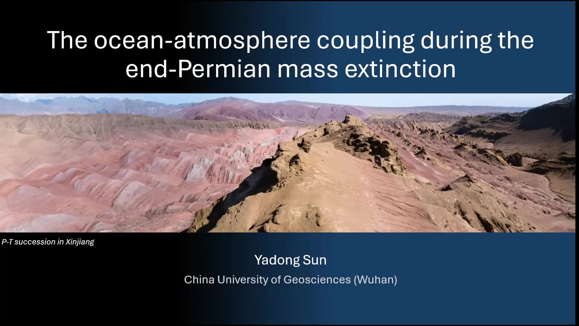 Thumbnail - The ocean-atmosphere coupling during the end-Permian mass extinction