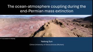Thumbnail - The ocean-atmosphere coupling during the end-Permian mass extinction