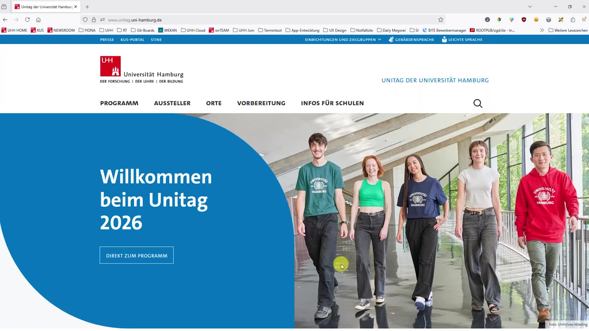 Thumbnail - FIONA: Startseite ins neue Layout umstellen