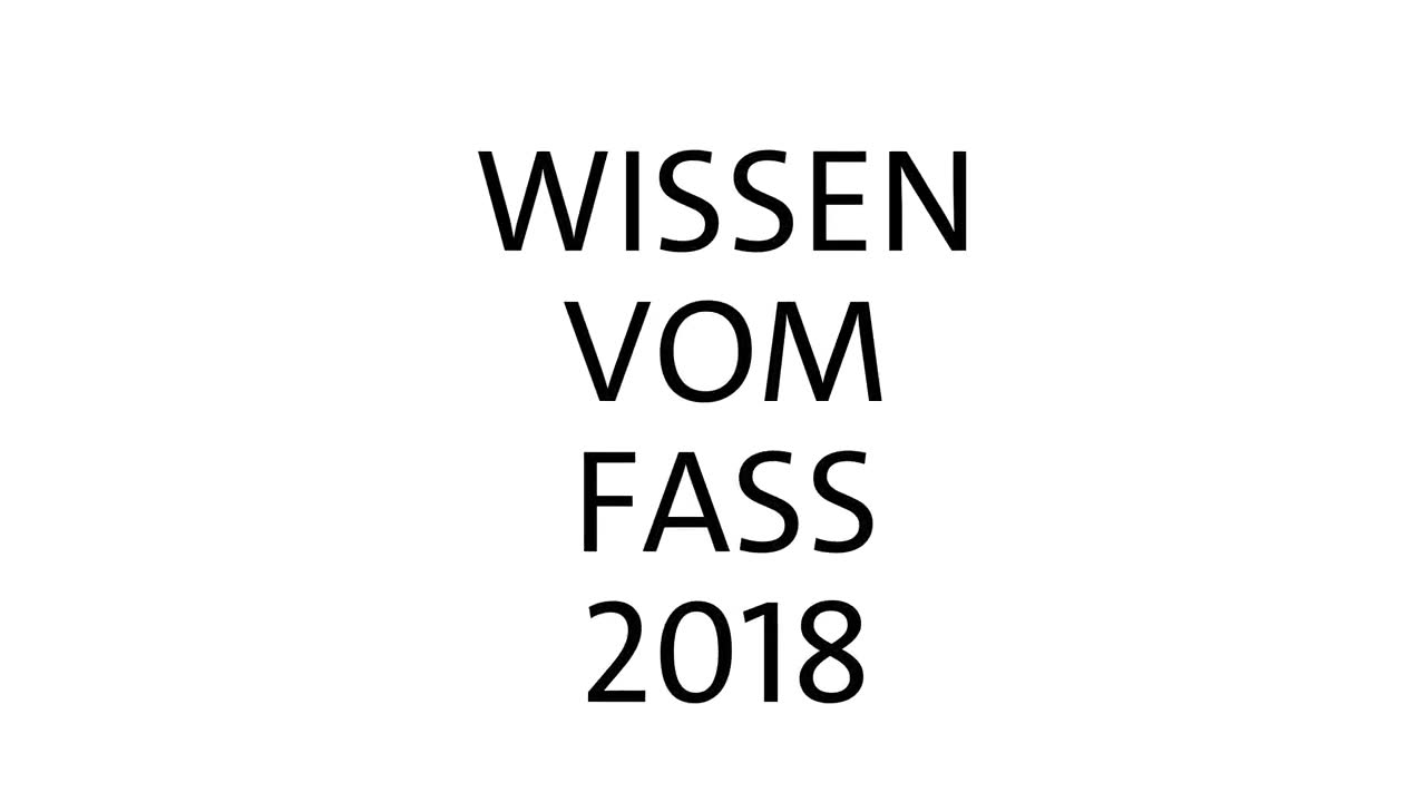 Thumbnail - Wissen vom Fass 2018