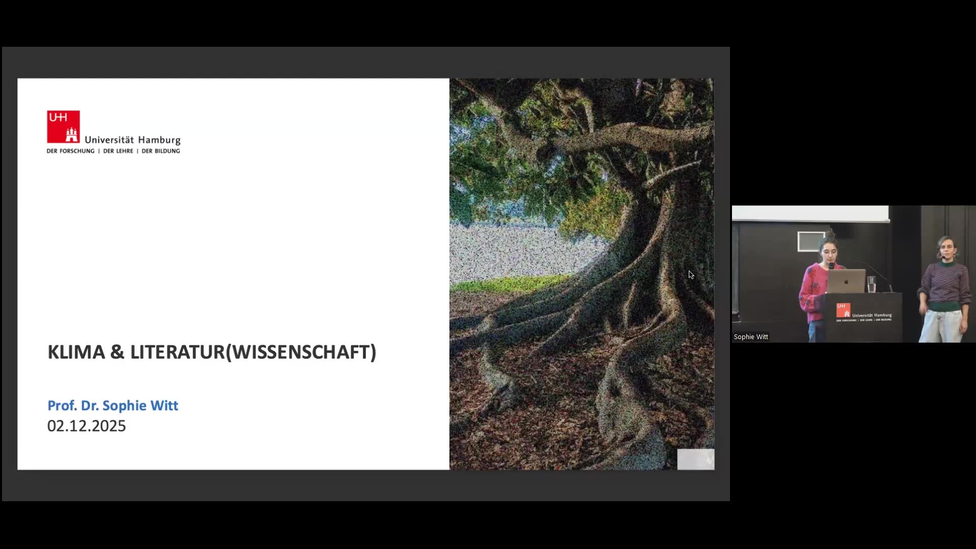 Thumbnail - Klima und Literatur(wissenschaften)