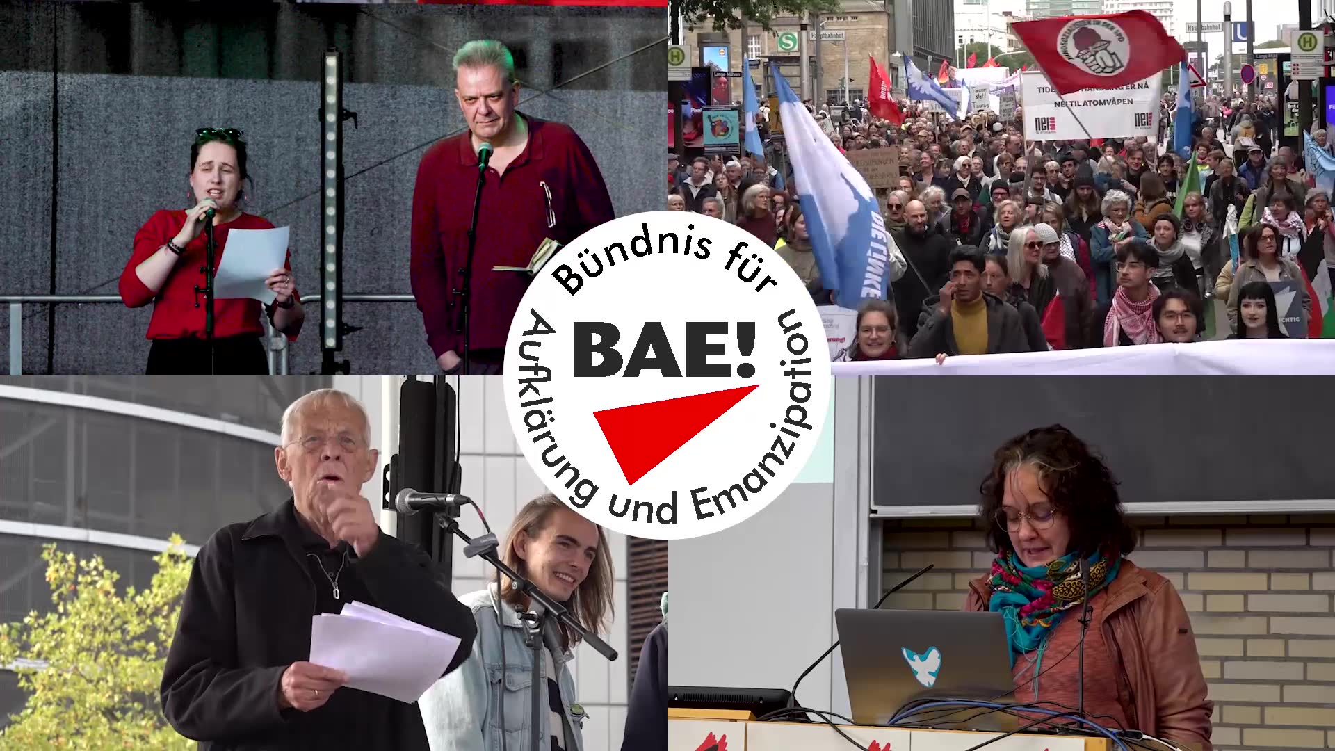 Miniaturansicht - Studierende | Liste 1: Bündnis für Aufklärung und Emanzipation! (BAE!)