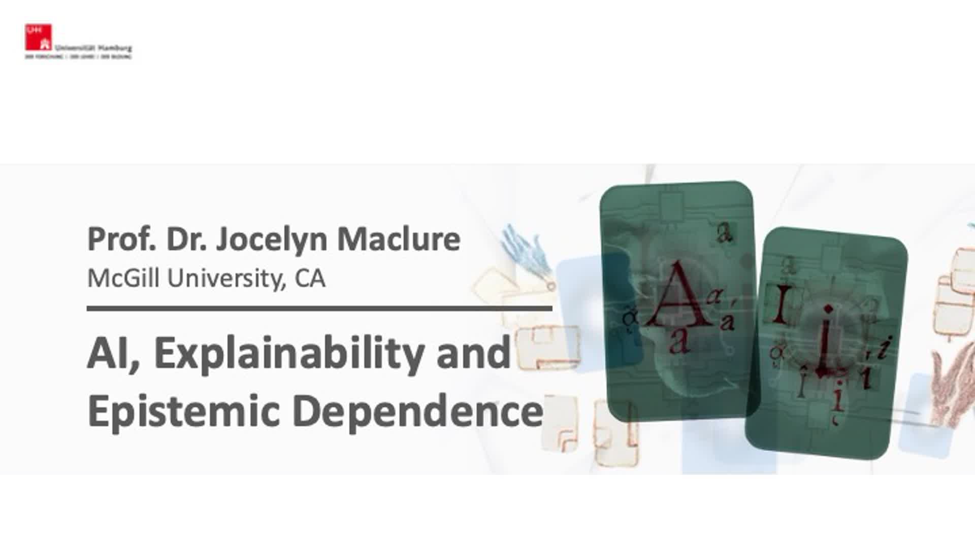 Miniaturansicht - AI, Explainability and Epistemic Dependence