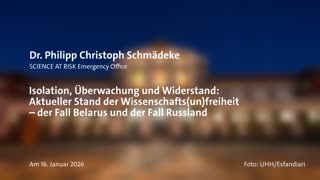 Miniaturansicht - Isolation, Surveillance and Resistance: The State of Academic  Freedom in Russia and Belarus