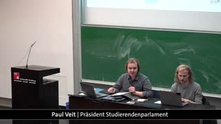 Miniaturansicht - 5. Sitzung des Studierendenparlaments